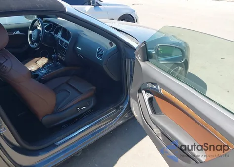 2014 Audi A5 2.0T Premium из США, поврежденный, VIN WAULFAFH1EN006122